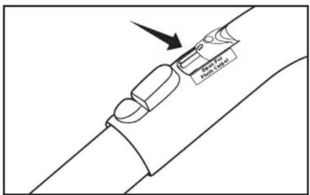 Riccar Premium Pet R25P.2 - Disconnecting the Hose - 3