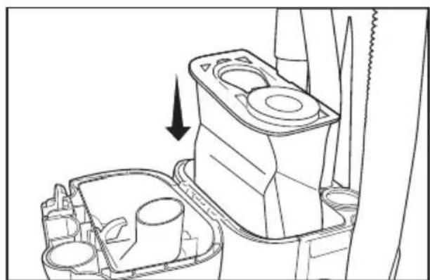 Riccar Premium Pet R25P.2 - Replacing the Vacuum Bag - 4