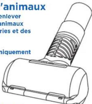 Riccar Prima R50SS - poils d'animaux - 1