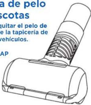 Riccar Prima R50SS - Herramienta de captura de pelo de mascotas - 1