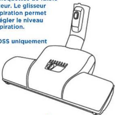 Riccar Prima R50SS - pour sol - 1