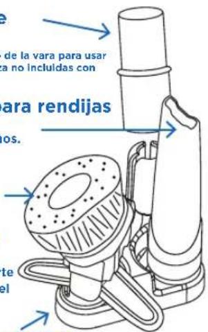 Riccar Prima R50SS - Herramienta 2 en 1 - 1