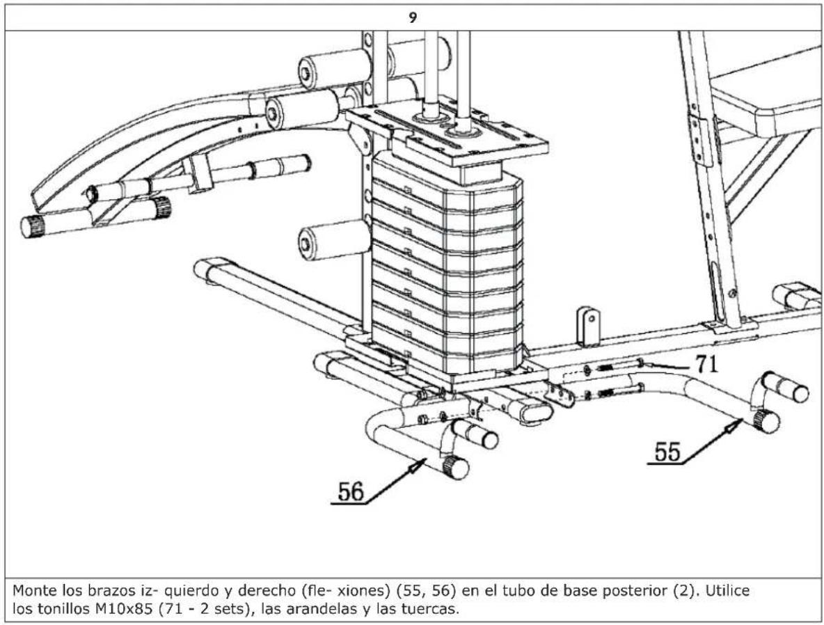 Klarfit Ultimate Gym 3000 - MONTAJE - 9