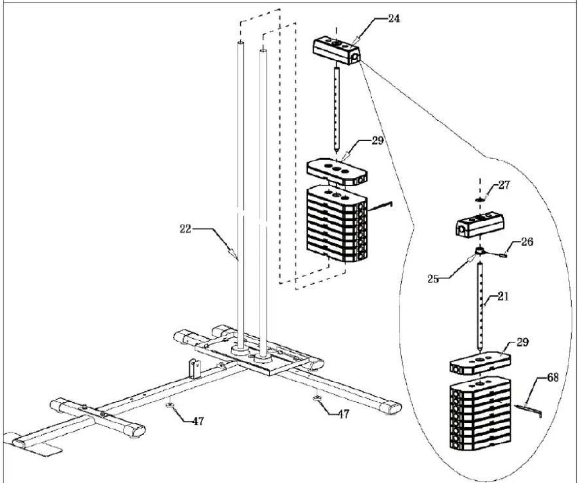 Klarfit Ultimate Gym 3000 - ASSEMBLY - 2