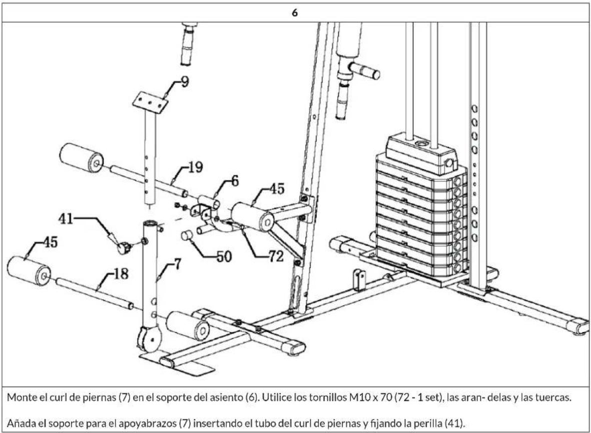 Klarfit Ultimate Gym 3000 - MONTAJE - 6