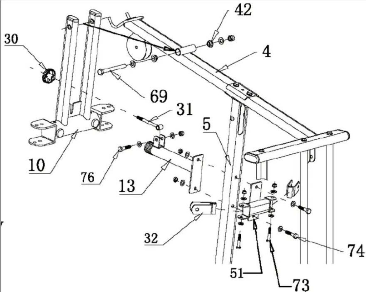 Klarfit Ultimate Gym 3000 - ASSEMBLY - 4