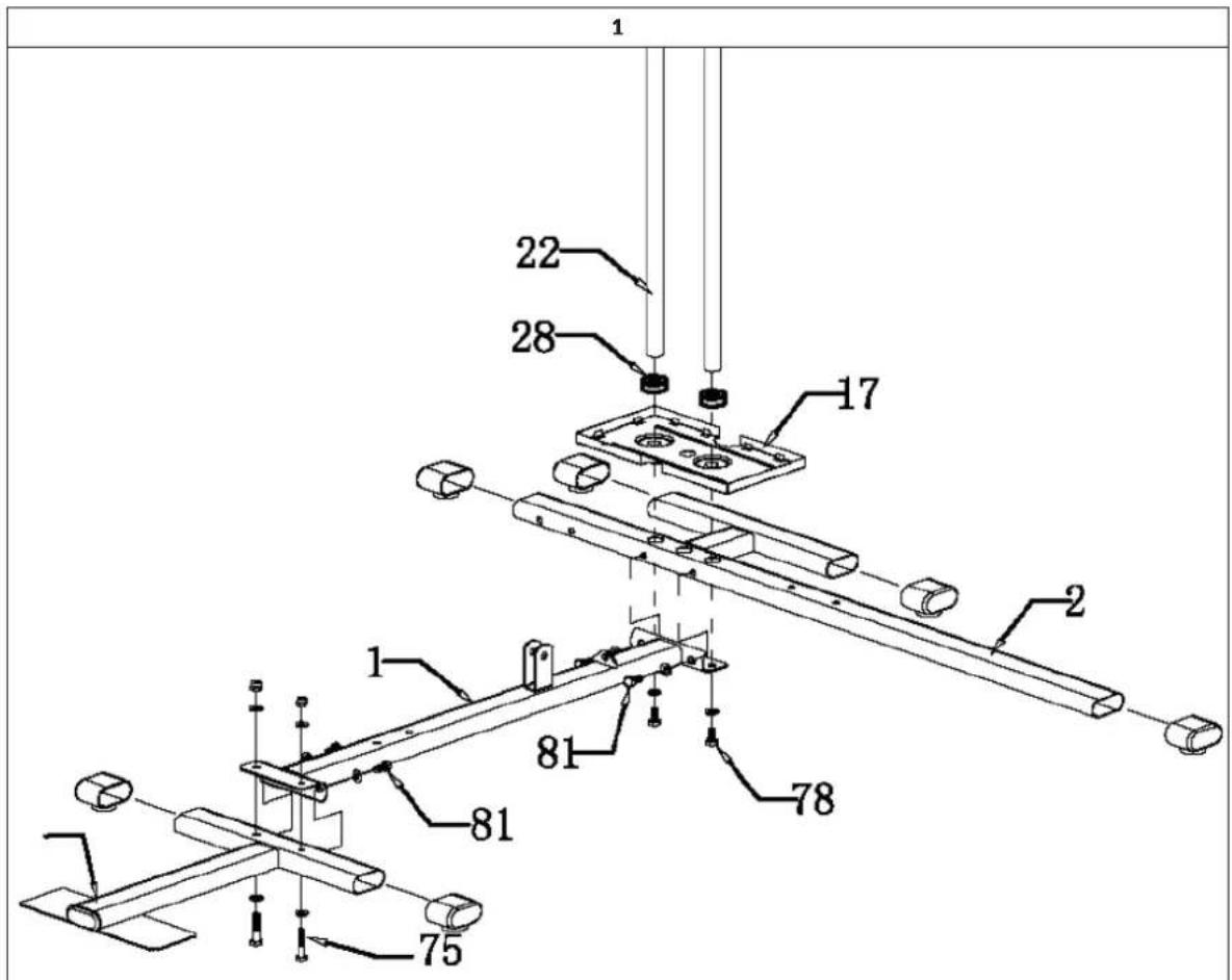 Klarfit Ultimate Gym 3000 - ASSEMBLY - 1