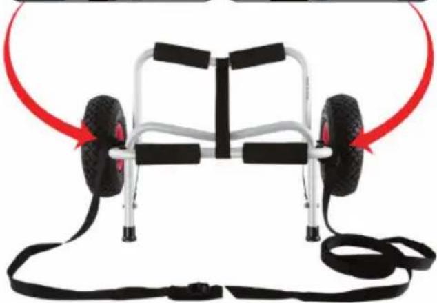 Klarfit Sea Mule SL - MOUNTING - 5