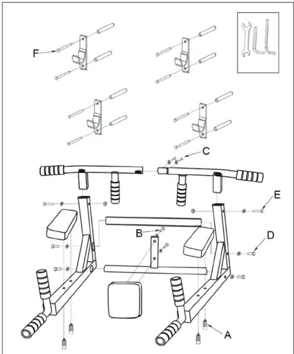 Klarfit Bouncer - DESCRIZIONE DEL DISPOSITIVO - 1