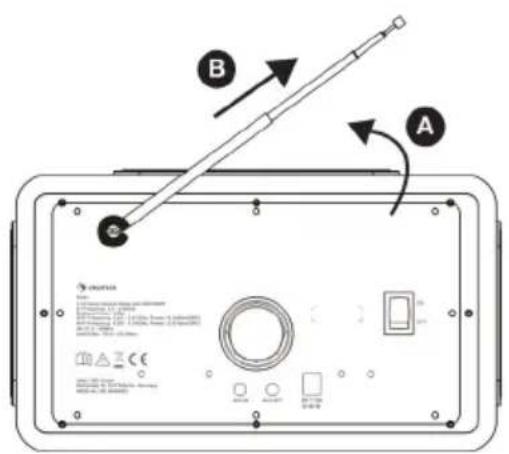 Waldbeck Ventura - Instrucciones de uso - 1