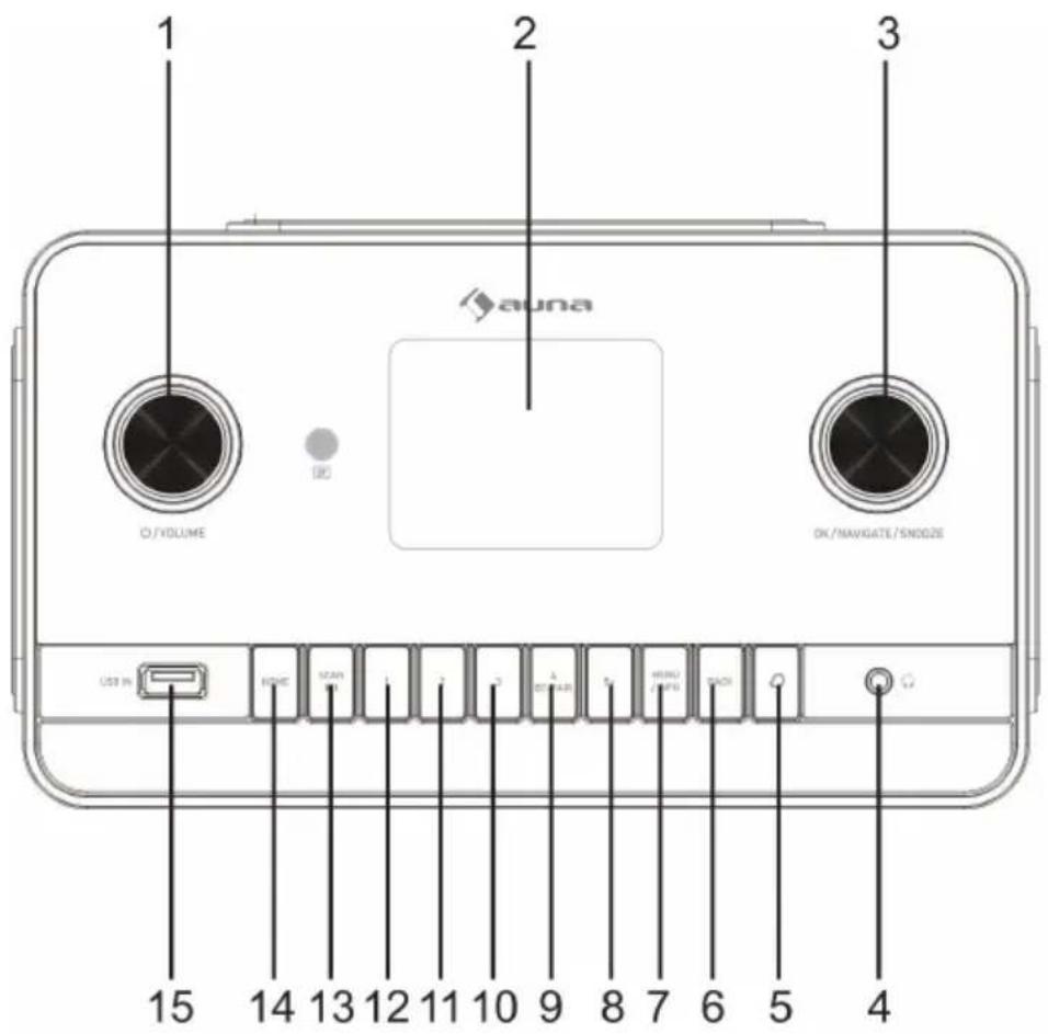 Waldbeck Ventura - PRODUCT DESCRIPTION - 1