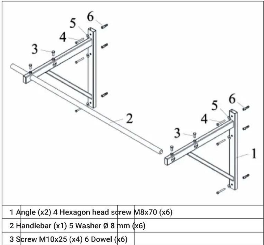Capital Sports Pro Wall - ASSEMBLY - 1