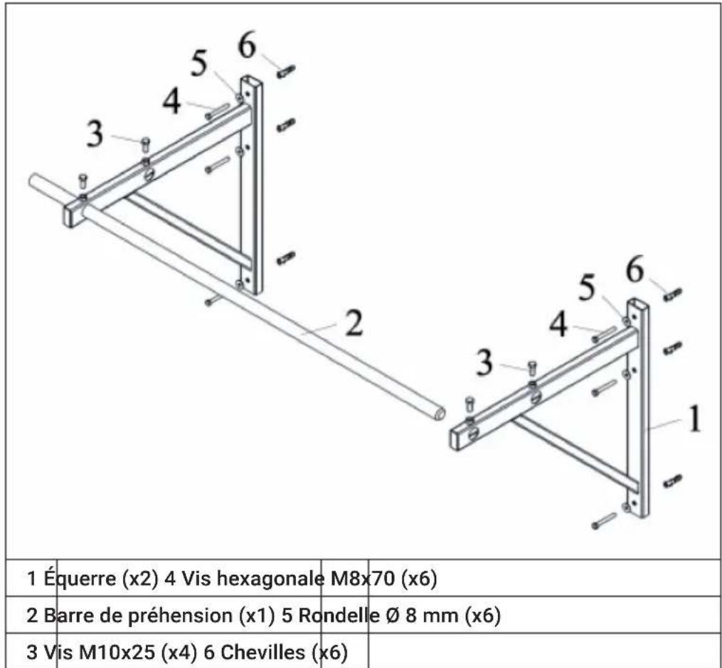 Capital Sports Pro Wall - ASSEMBLAGE - 1