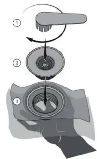 Capital Sports Lanikai Cruiser 10.8 - Important note on the valve - 1