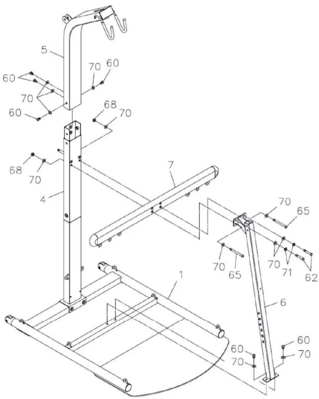 Capital Sports Hawser - Aufbau - 2