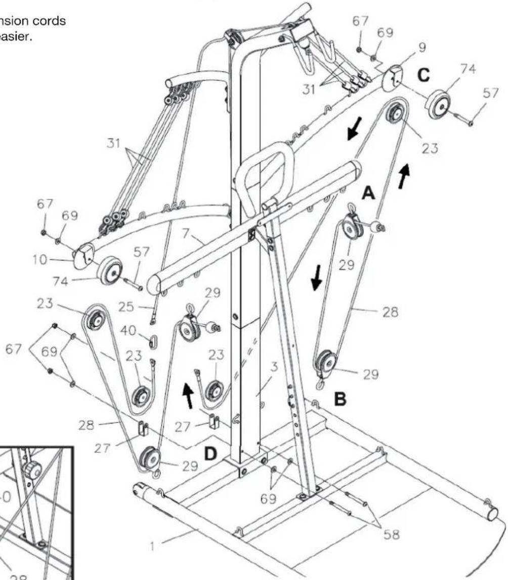 Capital Sports Hawser - Step 12: - 1