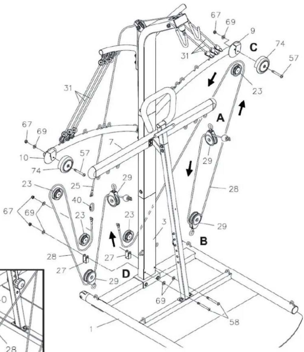 Capital Sports Hawser - Étape 12 : - 1