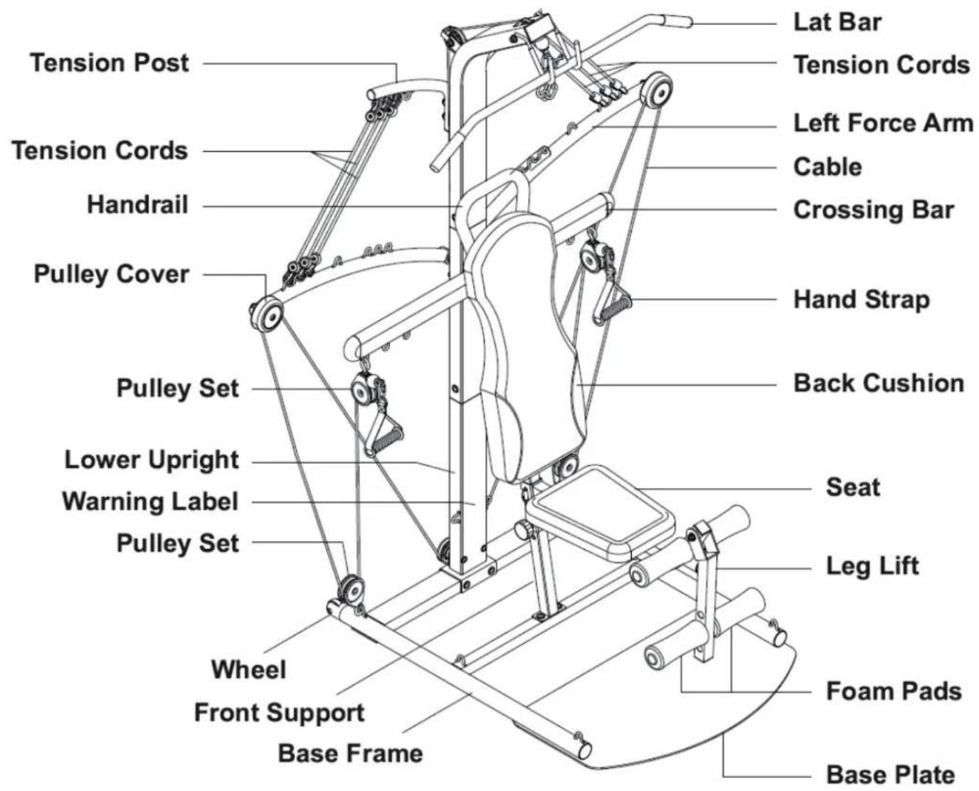 Capital Sports Hawser - Special safety advice for the use of sports equipment - 1