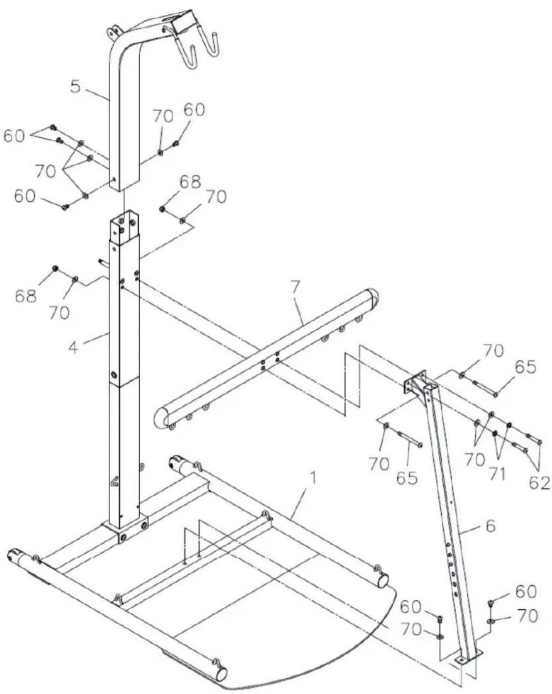 Capital Sports Hawser - Assemblage - 2