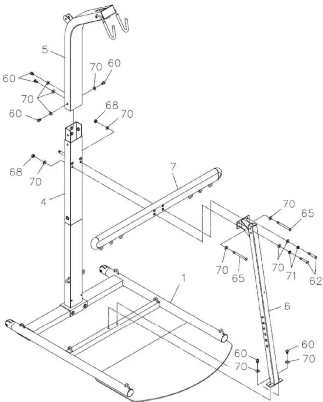 Capital Sports Hawser - Assembly - 2