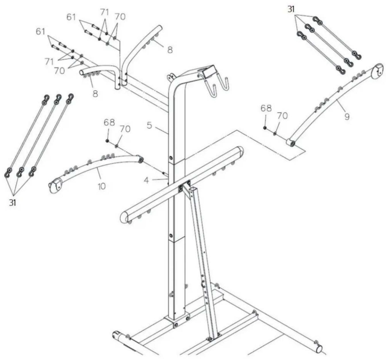 Capital Sports Hawser - Assemblage - 3