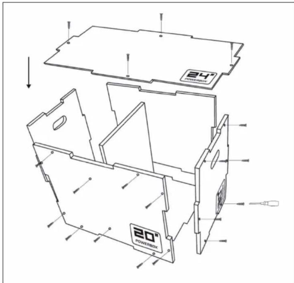 Capital Sports Shineater - AUFBAU - 2