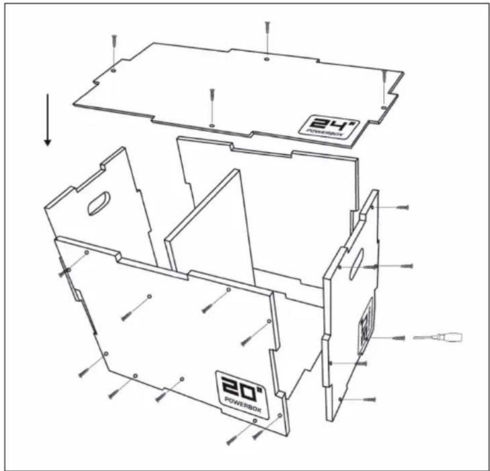 Capital Sports Shineater - ASSEMBLAGE - 2