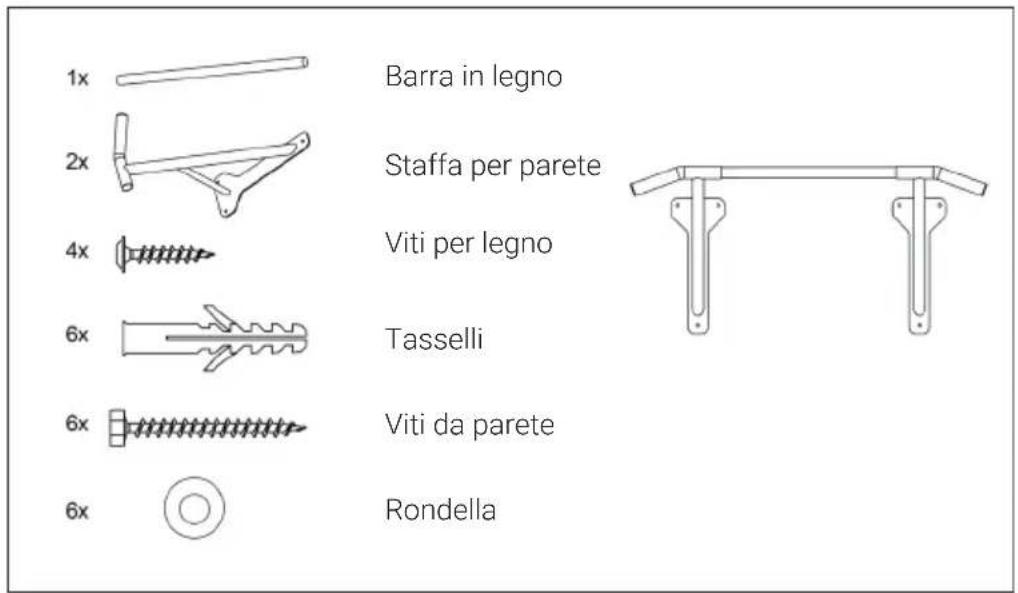 Capital Sports The Generalist - CONTENUTO DELLA CONFEZIONE - 1