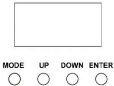 BeamZ BX30 - PANEL DE CONTROL (DISPLAY) - 1