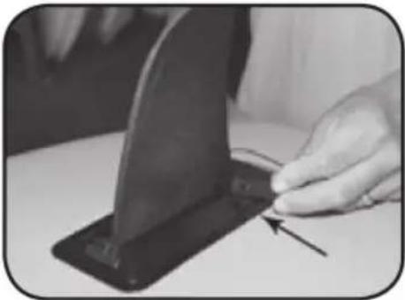 Capital Sports Lanikai Cruiser 9.8 - Center Fin Installation - 3