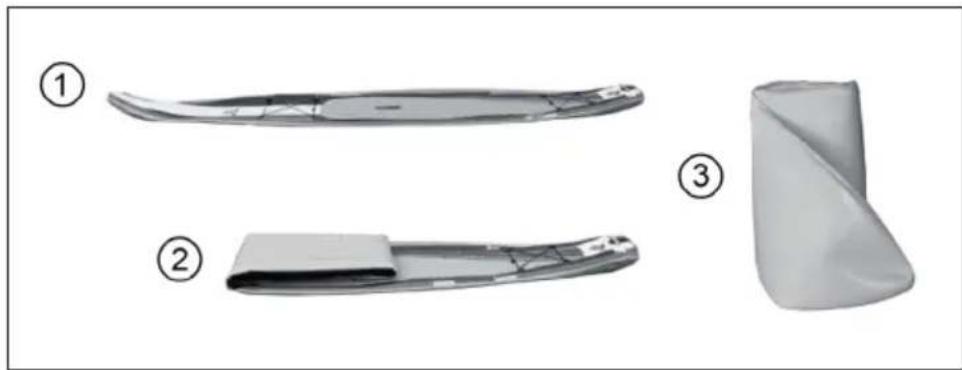 Capital Sports Lanikai Cruiser 9.8 - Schritte zum Falten des Paddelbretts - 1