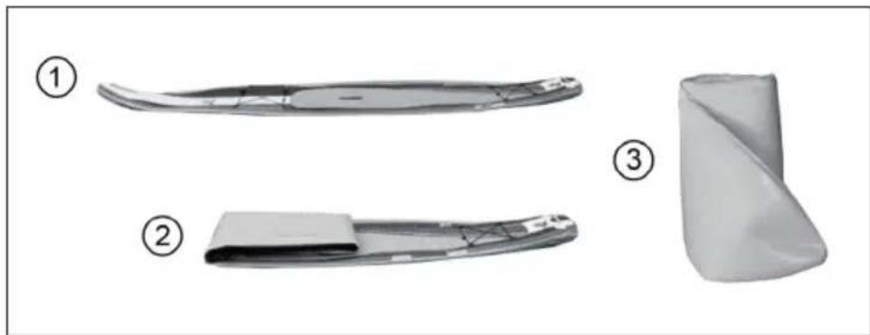 Capital Sports Lanikai Cruiser 9.8 - Passaggi per piegare la tavola - 1