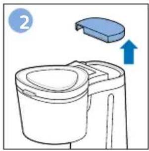 PHILIPS Eco Conscious Edition HD5120 - Oversigt over apparatet - 3