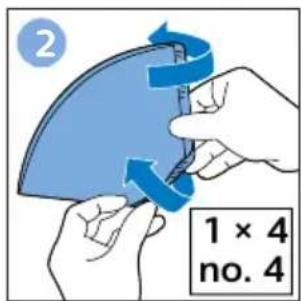 2 1 × 4 no. 4