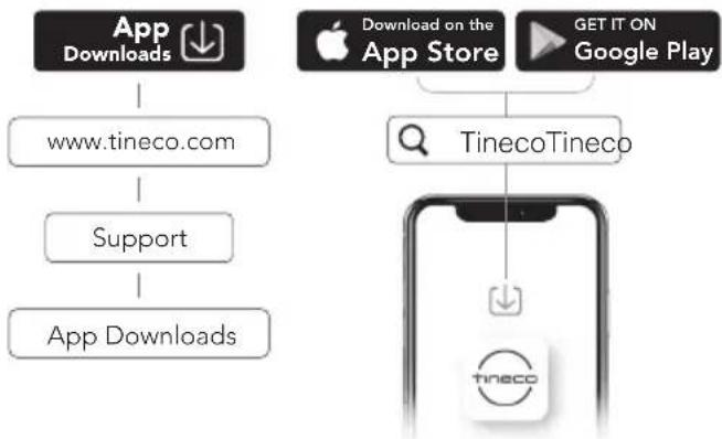 TINECO Floor One S5 Pro - App - 1