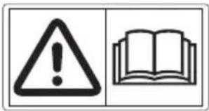 Warning symbol and open book icon side by side, indicating incorrect or invalid conditions