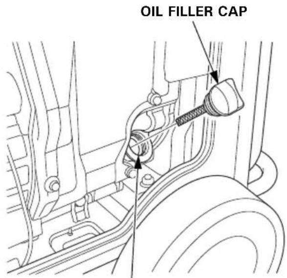 OIL FILLER CAP