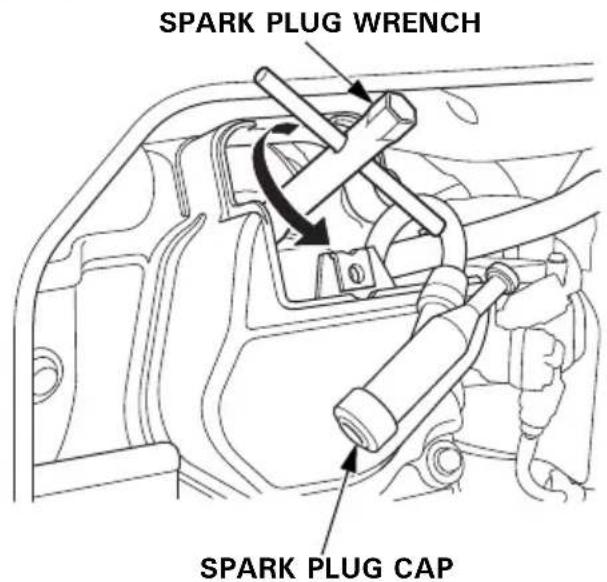 SPARK PLUG WRENCH SPARK PLUG CAP