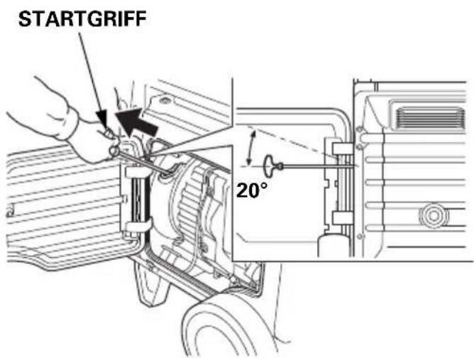 STARTGRIFF 20°