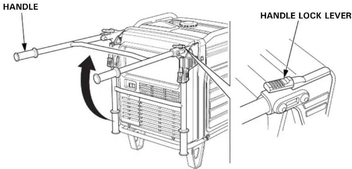HANDLE HANDLE LOCK LEVER