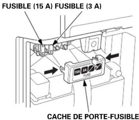 Honda EU70is - REMARQUE - 2