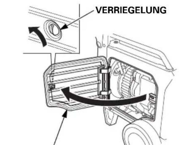 VERRIEGELUNG