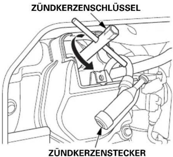 ZÜNDKERZENSHLÜSSEL ZÜNDKERZENSTECKER