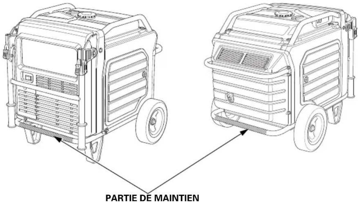 Honda EU70is - TRANSPORT - 2