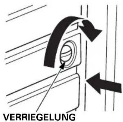 VERRIEGELUNG