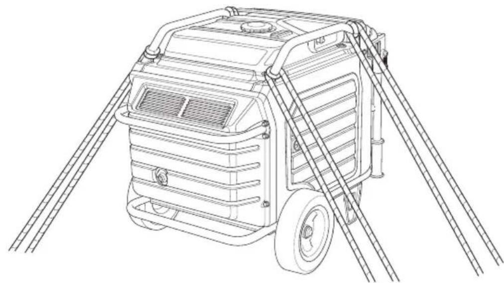 Honda EU70is - TRANSPORT - 1