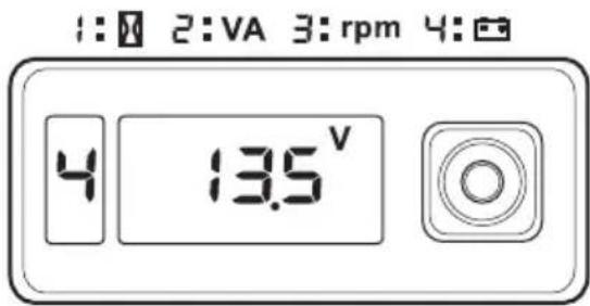 1:0 2:VA 3:rpm 4: