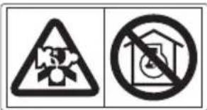 Honda EU70is - UBICAZIONE DELLE ETICHETTE DI SICUREZZA - 4