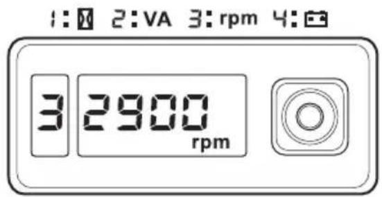1:24 2:VA 3:rpm 4:
