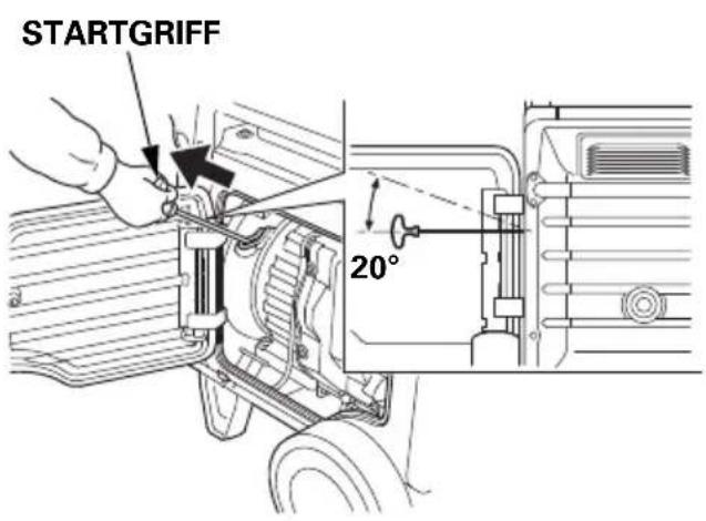 STARTGRIFF 20°